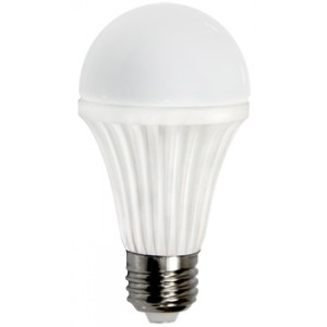 Лампа светодиодная e.save.LED.G60A.E27.9.4200 керамічна, тип куля, 9Вт, 4200К, Е27